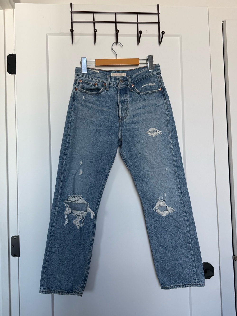 Levi’s Wedgie Straight - Size W27, L26